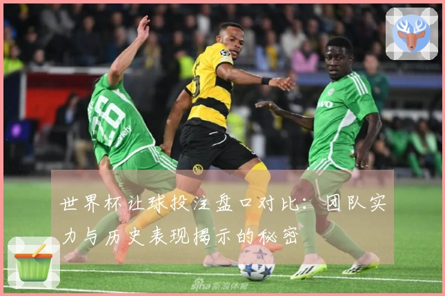 世界杯让球投注盘口对比：团队实力与历史表现揭示的秘密