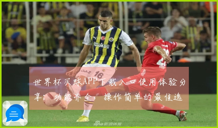 世界杯买球APP下载入口使用体验分享：功能齐全，操作简单的最佳选择