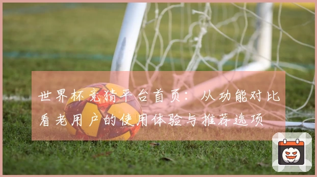 世界杯竞猜平台首页：从功能对比看老用户的使用体验与推荐选项