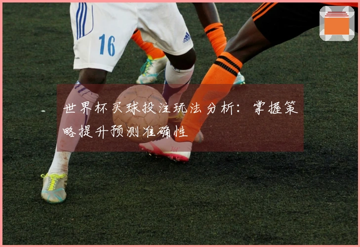 世界杯买球投注玩法分析：掌握策略提升预测准确性
