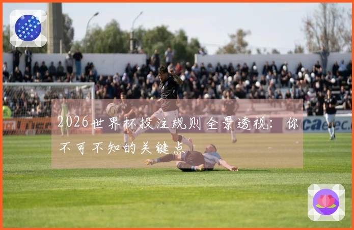 2026世界杯投注规则全景透视：你不可不知的关键点