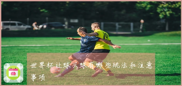世界杯让球买球有哪些玩法和注意事项
