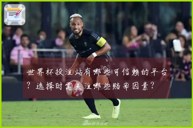 世界杯投注站有哪些可信赖的平台？选择时需关注哪些赔率因素？
